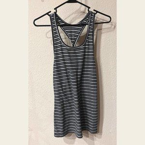 Jockey Striped Twist Tank